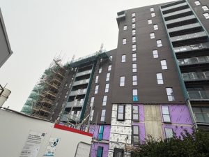 Leeds city centre fire remediation project nears completion