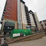 Another Leeds city centre fire remediation project starts on site