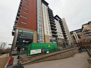 Another Leeds city centre fire remediation project starts on site